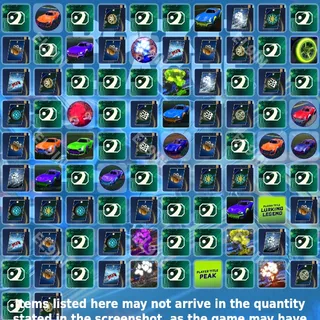 💎 Rocket League Twitch Drops 🧨 CRL 2026 [Total 92 Items]