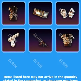 🌌 Rust Twitch Drops ❤️ Trust in Rust Generals [Total 6 Items]