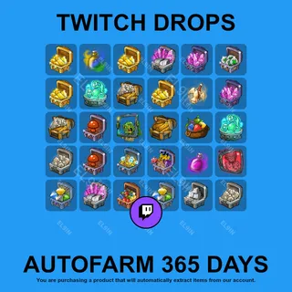 ✪🌐【Shakes and Fidget】Twitch Drops ✪ Automatic farming 365 days