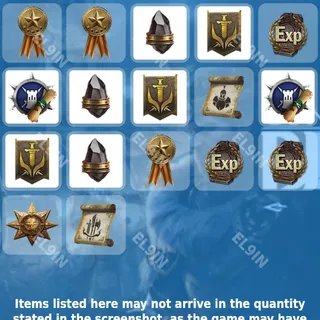 ❤️ Conqueror's Blade Twitch Drops ❤️ S25 T5 [Total 17 Items]