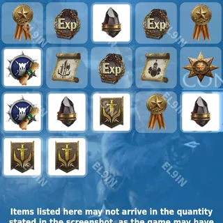 🧙‍♂️ Conqueror's Blade Twitch Drops 🧨 S25 T5 [Total 17 Items]