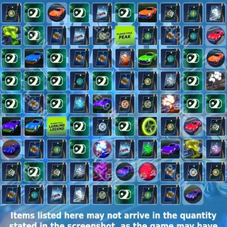 🌐 Rocket League Twitch Drops ❤️ Rocket League Drop Rush [Total 89 Items]