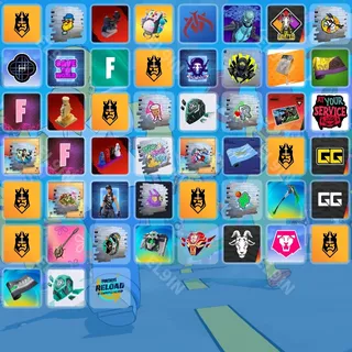 🧨 Fortnite Twitch Drops ✅ Ironmouse x Fortnite  [Total 51 Items]
