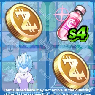 ✅ Dragon Ball Gekishin Squadra Twitch Drops 👑 SQUADRA SEASON 4.3 Drops [Total 4 Items]