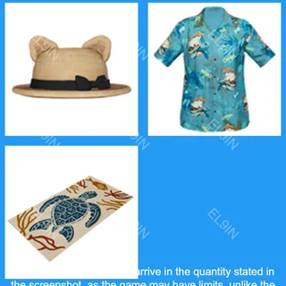 👑 inZOI ❤️ Twitch Drops ⚡️ Cahaya Tropical Ventures [Total 3 Items]