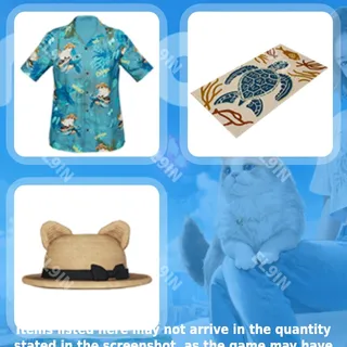 💜 inZOI ❤️ Twitch Drops 🌌 Cahaya Tropical Ventures [Total 3 Items]