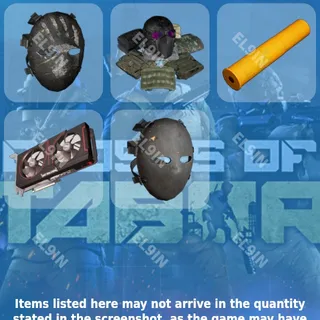 💎 Ghosts of Tabor Twitch Drops ✅ Day 1 - Got your six [Total 5 Items]