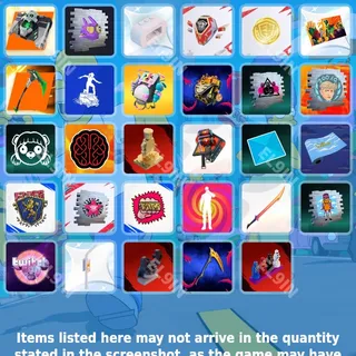 🌌 Fortnite ⚡️ Twitch Drops 👑 Unreal Cup Drop [Total 29 Items]