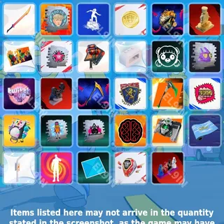 🌌 Fortnite 🧙‍♂️ Twitch Drops 🧨 Unreal Cup Drop [Total 29 Items]