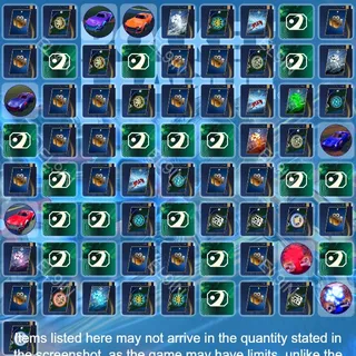 ✅ Rocket League ⚡️ Twitch Drops ❤️ Rocket League S21 Drops [Total 73 Items]