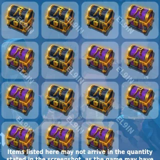 ⚡️ Albion Online Twitch Drops ❤️ Realm Divided 20 - #3/7 [Total 15 Items]