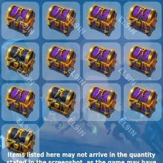 🧨 Albion Online Twitch Drops 💜 AOCP Knight 10 - #1/7 [Total 13 Items]