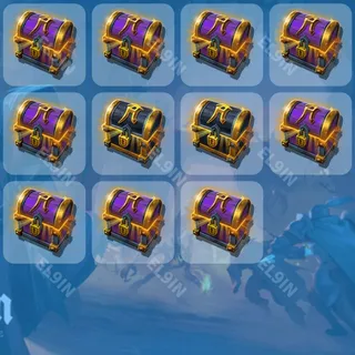 🌐 Albion Online Twitch Drops 👑 Radiant Wilds 19 - #1/7 [Total 11 Items]