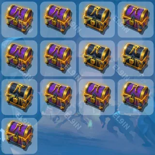 🌐 Albion Online Twitch Drops 💎 Radiant Wilds 17 - #4/7 [Total 13 Items]