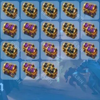 ⚡️ Albion Online Twitch Drops 🧙‍♂️ Radiant Wilds 14 - #1/7 [Total 18 Items]