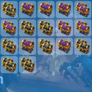 👑 Albion Online Twitch Drops 🌌 Radiant Wilds 13 - #6/7 [Total 17 Items]