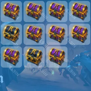 ✅ Albion Online Twitch Drops 🌐 Radiant Wilds 16 - #7/7 [Total 11 Items]