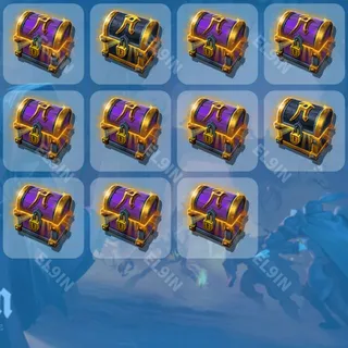 💎 Albion Online Twitch Drops 💎 Radiant Wilds 18 - #7/7 [Total 11 Items]