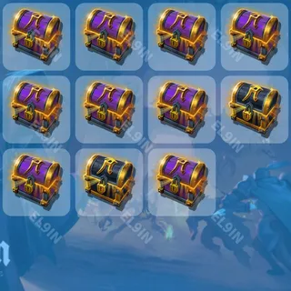 💎 Albion Online Twitch Drops ✅ AOCP Knight 21 - #2/7 [Total 11 Items]