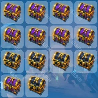 ✅ Albion Online Twitch Drops 💎 Radiant Wilds 19 - #5/7 [Total 14 Items]