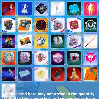 💎 Fortnite Twitch Drops 🧨 Fortnite x KPDH  [Total 31 Items]