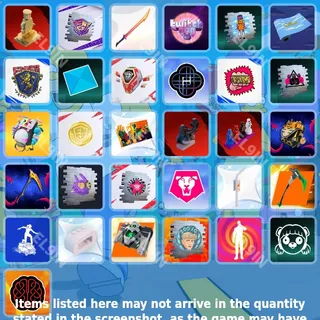 🌐 Fortnite Twitch Drops 👑 Fortnite x KPDH  [Total 31 Items]