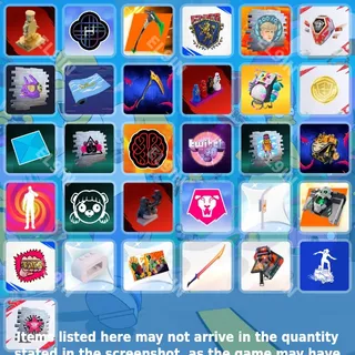 🧨 Fortnite Twitch Drops 💜 Fortnite x KPDH  [Total 31 Items]