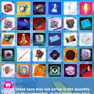 👑 Fortnite Twitch Drops ✅ Fortnite x KPDH  [Total 31 Items]