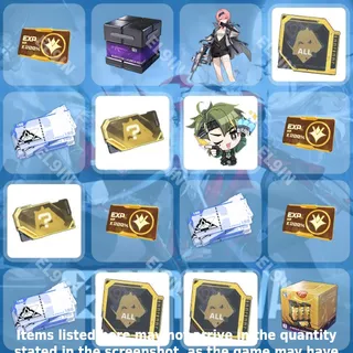 ❤️ Strinova Twitch Drops 👑 Season 2 Drops [Total 16 Items]