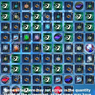 🌌 Rocket League Twitch Drops 🧨 RLCS Open 2 [Total 79 Items]