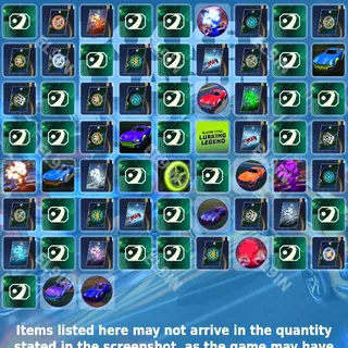 ❤️ Rocket League Twitch Drops 💜 RLCS Boston Major Drops  [Total 66 Items]