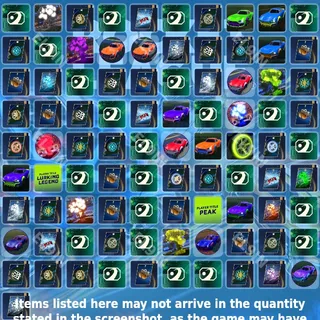 🧙‍♂️ Rocket League Twitch Drops ❤️ Rocket League Drop Rush [Total 91 Items]