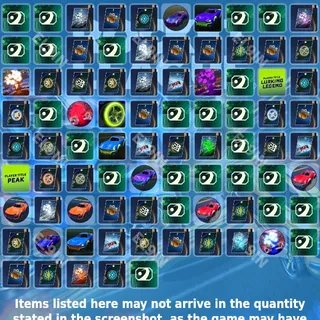 ✅ Rocket League Twitch Drops 🧨 Rocket League Drop Rush  [Total 85 Items]