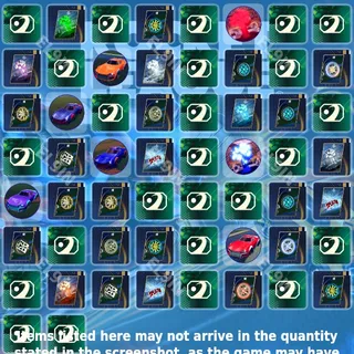 🌌 Rocket League Twitch Drops 🧨 RLCS Open 3 [Total 58 Items]