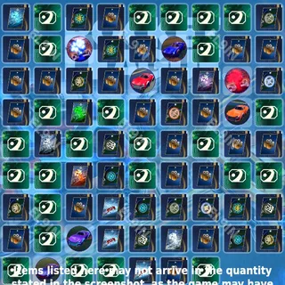 ⚡️ Rocket League Twitch Drops 💎 RLCS Open 3 [Total 79 Items]