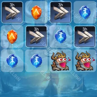 ❤️ Viking Rise Twitch Drops 🧙‍♂️ Viking Rise Twitch Drops [Total 12 Items]