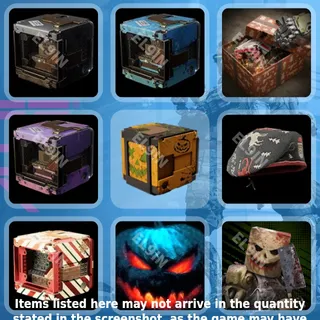 ⚡️ Off The Grid Twitch Drops 👑 OTG - Christmas Drop [Total 9 Items]