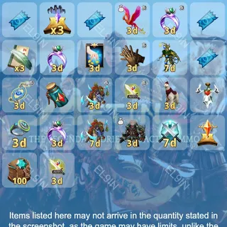 👑 Metin2 🌌 Twitch Drops ✅ Ex: Nyx Server 2025 [Total 26 Items]