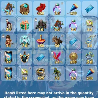 🌐 Metin2 👑 Twitch Drops 🧙‍♂️ M2: New Year's Special [Total 30 Items]