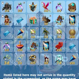 💎 Metin2 🧙‍♂️ Twitch Drops ❤️ M2: New Year's Special [Total 30 Items]