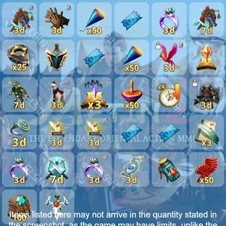 🧙‍♂️ Metin2 ✅ Twitch Drops 🌌 M2: Christmas Drops 25 [Total 32 Items]