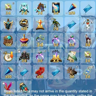 🧙‍♂️ Metin2 💎 Twitch Drops 🌐 M2: Christmas Drops 25 [Total 32 Items]