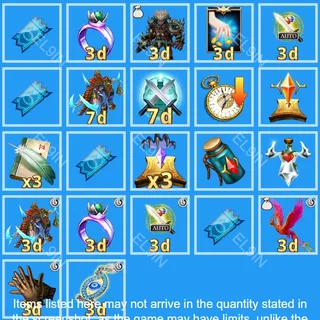 💜 Metin2 ✅ Twitch Drops 🌐 Ex: Weapons & More 25 [Total 22 Items]