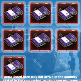 🧨 Crossout Twitch Drops 💜 Dark Awakening Drops I [Total 7 Items]