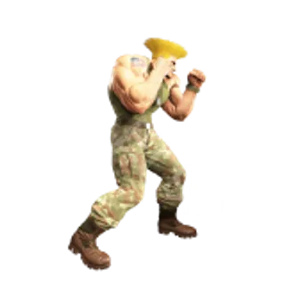 ✪ Street Fighter 6 ✪ Guile Movie Color 