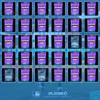 👑 MLB The Show 26 Twitch Drops 🌐 Drops for All UKHO [Total 30 Items]