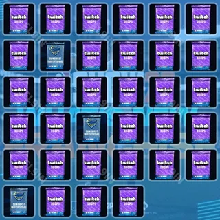 ❤️ MLB The Show 26 Twitch Drops 💎 Drops for All XUMT [Total 34 Items]