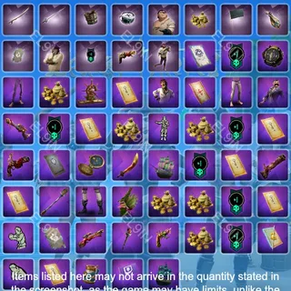 ⚡️ Sea of Thieves 👑 Twitch Drops 🧙‍♂️ Season 17 Drop 4 [Total 61 Items]