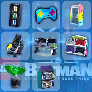 ✅ LEGO Batman: Legacy of the Dark Knight Twitch Drops 🧨 LEGO Batman Game Launch [Total 8 Items]