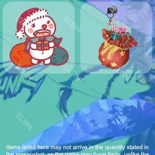 ❤️ FragPunk ✅ Twitch Drops 💎 FragPunk Winter Festivals [Total 2 Items]